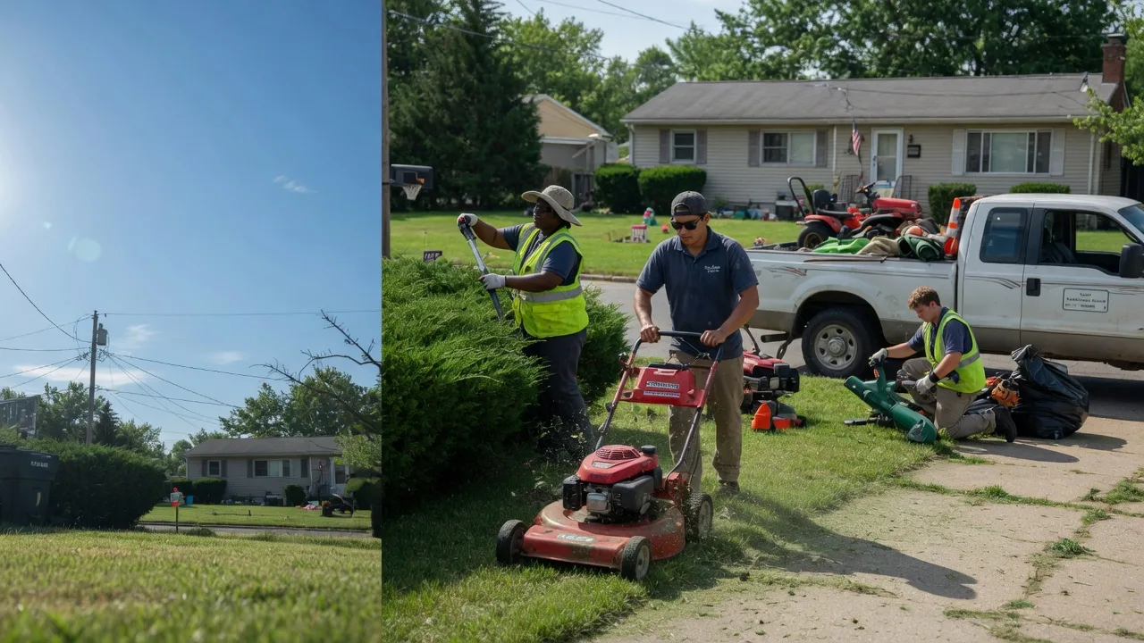 Lawn Care in Williams, IN near me
